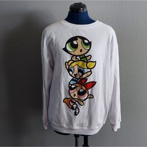 PowerPuff Girls Graphic Sweatshirt Medium